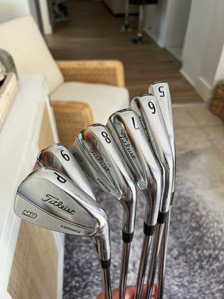 Men’s Titleist 716 MB (5-PW / used) Iron Set w/ Project X 6.0 Shafts (-0.25” Standard Length)