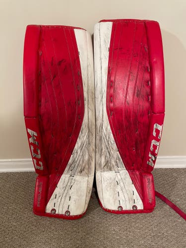 35" CCM Premier Pro Goalie Leg Pads