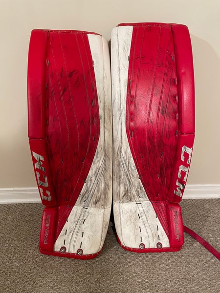35" CCM Premier Pro Goalie Leg Pads
