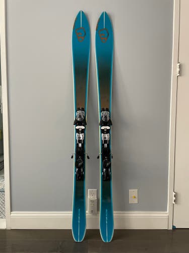 Salomon BBR 8.9 V Shape Skis w Salomon Z14 Bindings