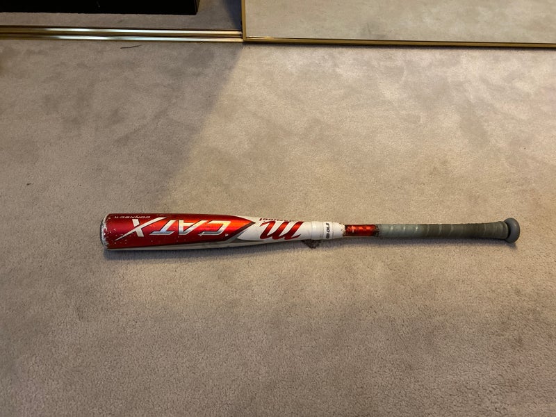 Used USSSA Certified 2022 Marucci Hybrid CAT X Connect Bat (-5) 26 oz 31"