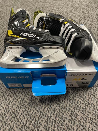 Bauer Supreme M4 size 3.5 EE Width skates