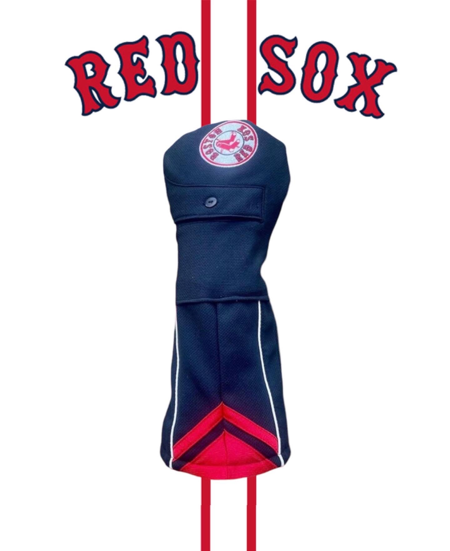 Boston Red Sox Horizon Wood Covers (Red/White/Blue)