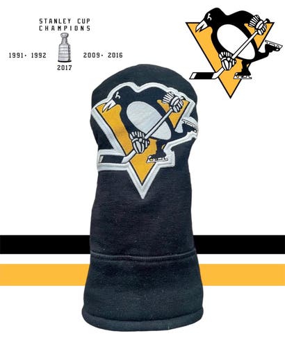 Pittsburgh Penguins Driver Head Cover