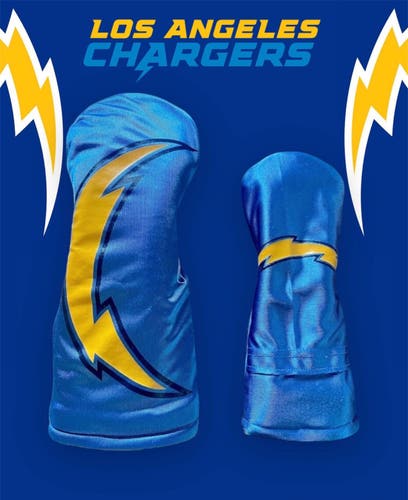 Los Angeles Chargers Driver & Fairway Wood Head Cover