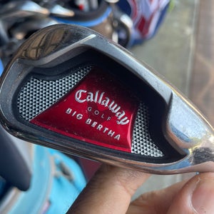 Callaway Big Bertha Iron 6 In Right Handed Graphite shaft