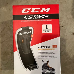 New CCM XS Replaceable Tongue System
