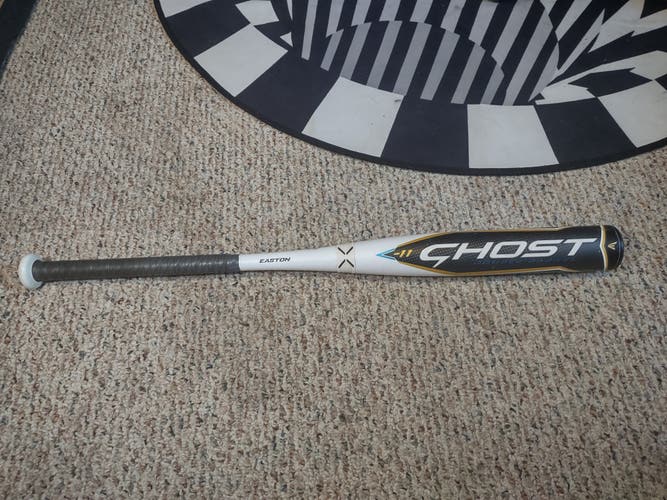 Used 2022 Easton Composite Ghost Bat (-11) 18 oz 29"