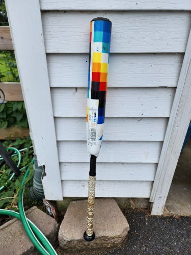 Used DeMarini Prism+ Bat (-11) 18 oz 29"