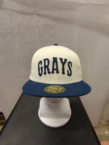 NWS Homestead Grays Negro Leagues Rings&Crowns Fitted Hat 7