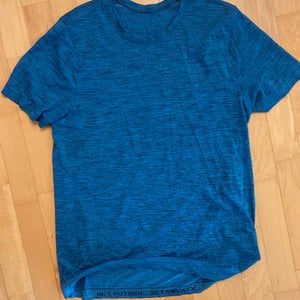 Blue Adult Medium Lululemon Shirt