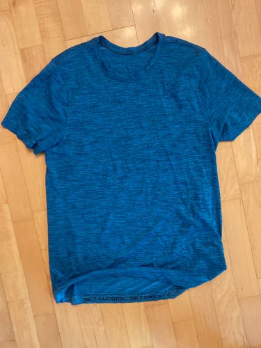 Blue Adult Medium Lululemon Shirt
