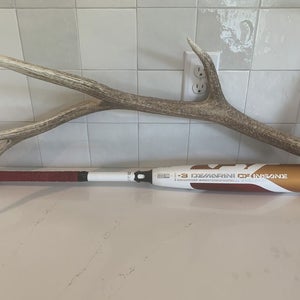 DEMARINI CF INSANE 33/30 (-3) BBCOR Baseball Bat