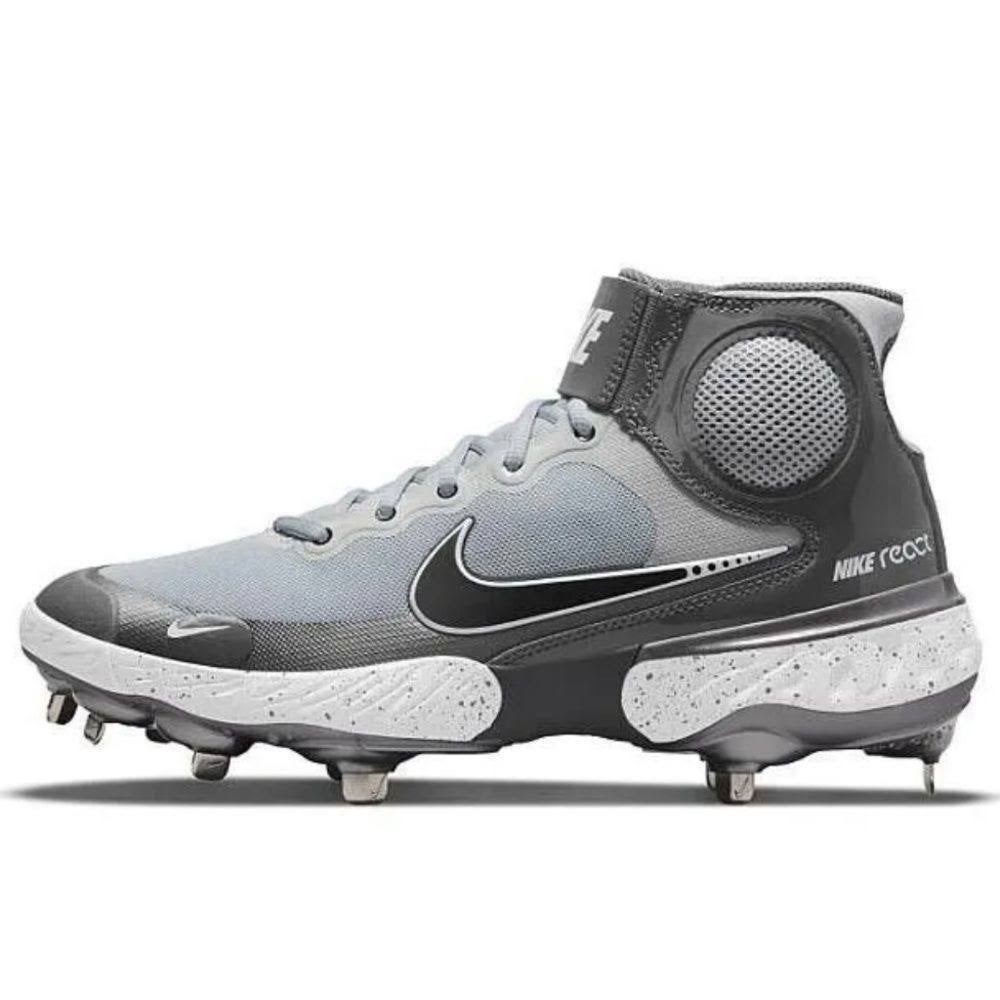 Miami Nike Alpha Huarache Elite 3 Mid Cleats 9.5