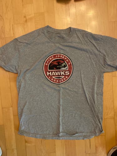 Gray St. Joe’s Shirt Large