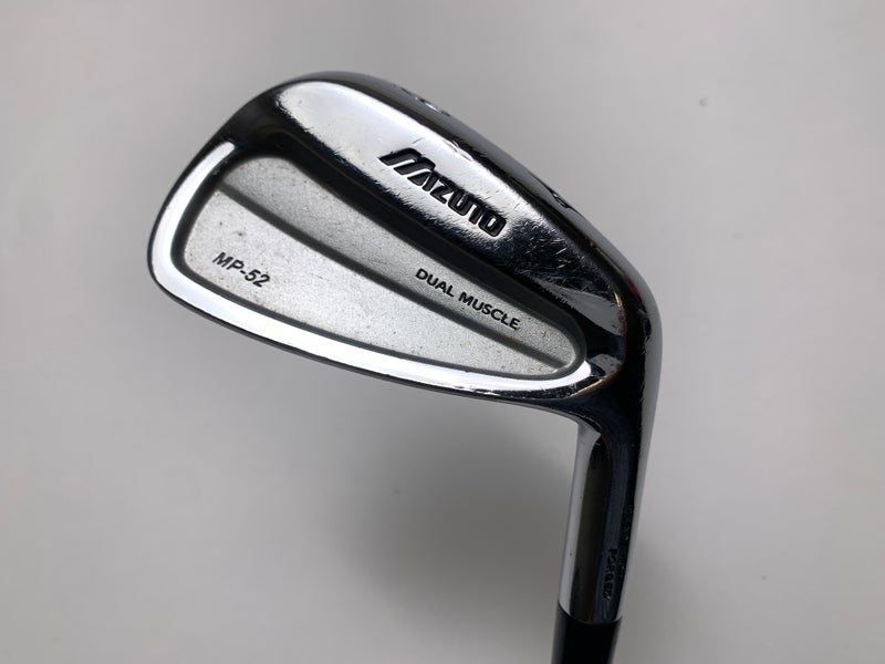 Mizuno MP 52 Single 9 Iron True Temper Dynamic Gold S300 Stiff Steel Mens RH