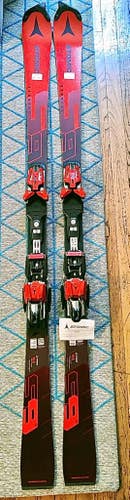 New | 2024 Atomic Redster S9 FIS SL 165cm Skis WITH X16 Bindings