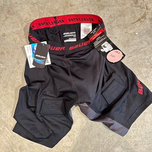 Bauer Compression Fit Jock Shorts, New with Tags