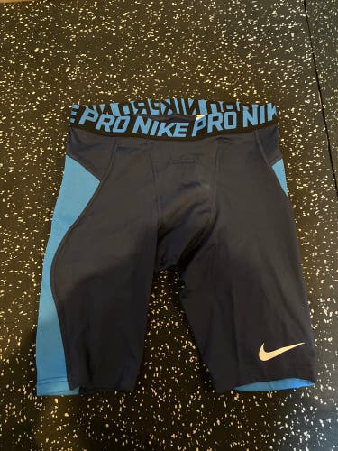Blue New Men's Nike Compression