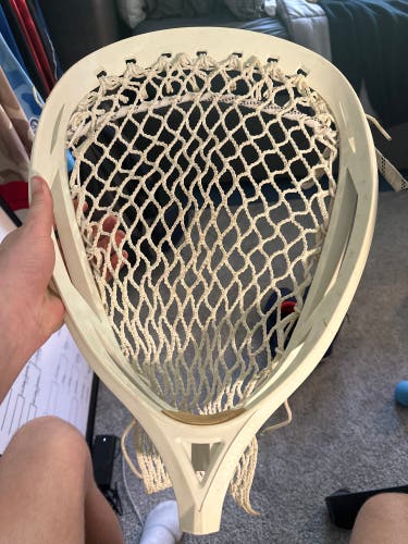 Used Goalie Strung Nemesis Head