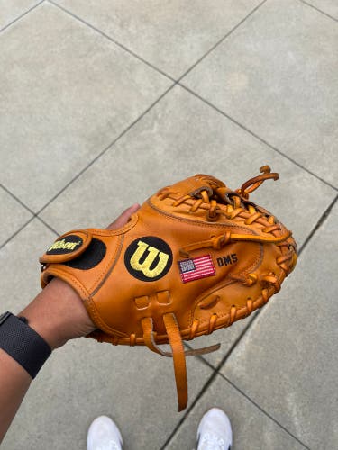 Custom A2000 Catchers Mitt - 33
