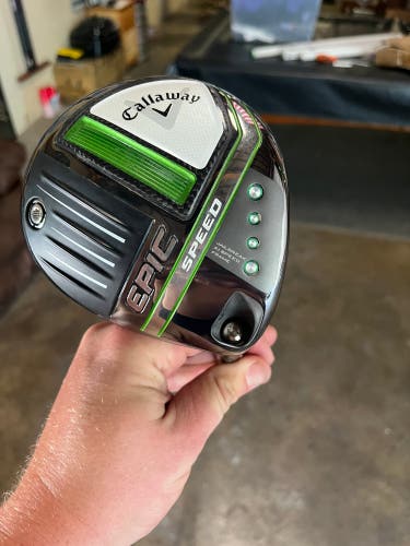 Used Right Handed Stiff Flex 9 Loft Epic Speed Driver