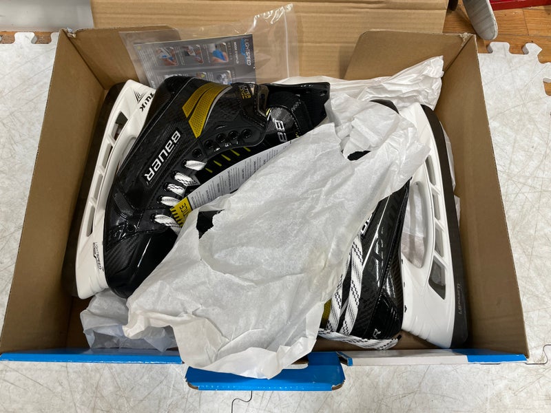 New Bauer Size 9.5 Fit 1 UltraSonic Pro Stock Skates