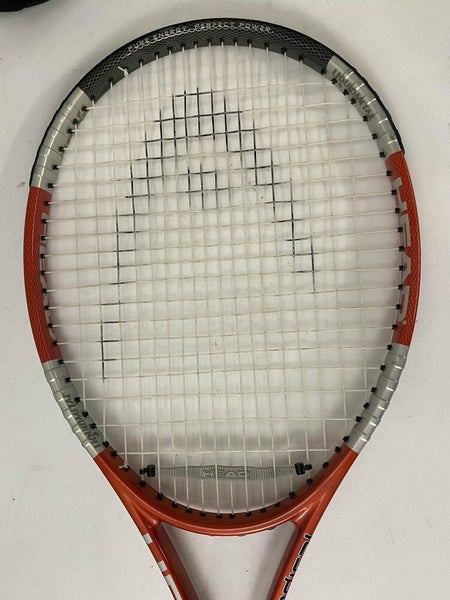 Head Liquidmetal Racquet Radical Series 107 Tennis Racket 4 3/8