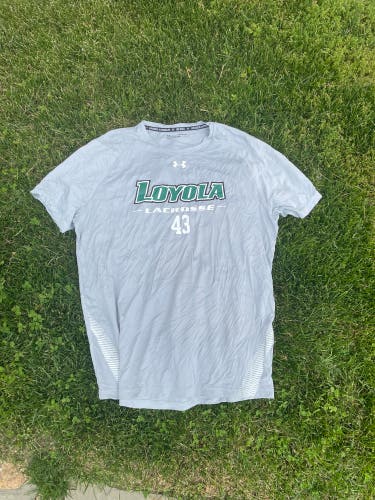 Loyola men’s lacrosse shirt