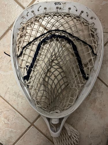 Used  Strung Eclipse 2 Goalie Head