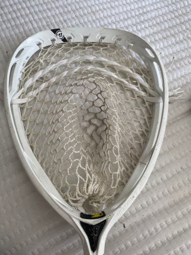 Lightly Used  Strung Nemesis 3 Goalie Head