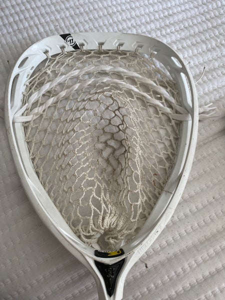 Lightly Used Strung Nemesis 3 Goalie Head