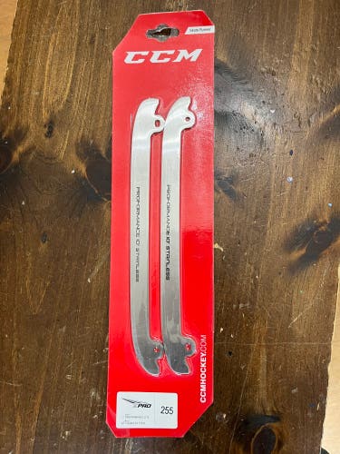 CCM E PRO stainless 255 mm