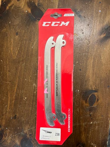 CCM E Pro stainless 238 mm