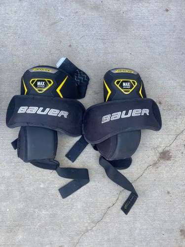 Bauer SOR3 Supreme Max JR Knee pads