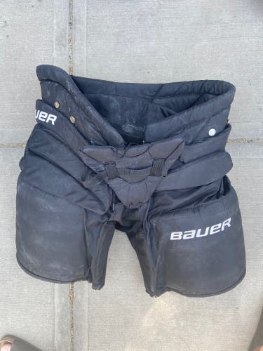 Used Large Bauer Elite Hockey Goalie Pants
