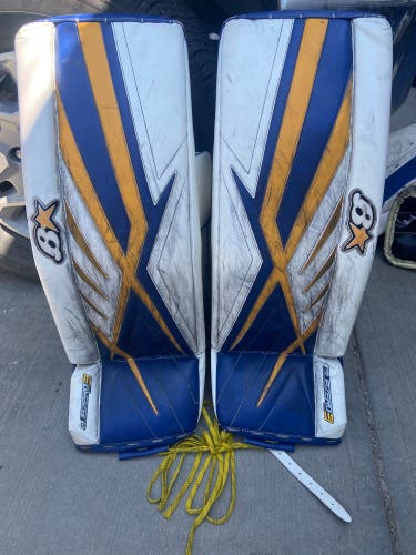 Used 32" Brian's SubZero Pro 3 Goalie Leg Pads
