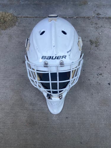 Used Bauer Profile 960XPM Goalie Mask