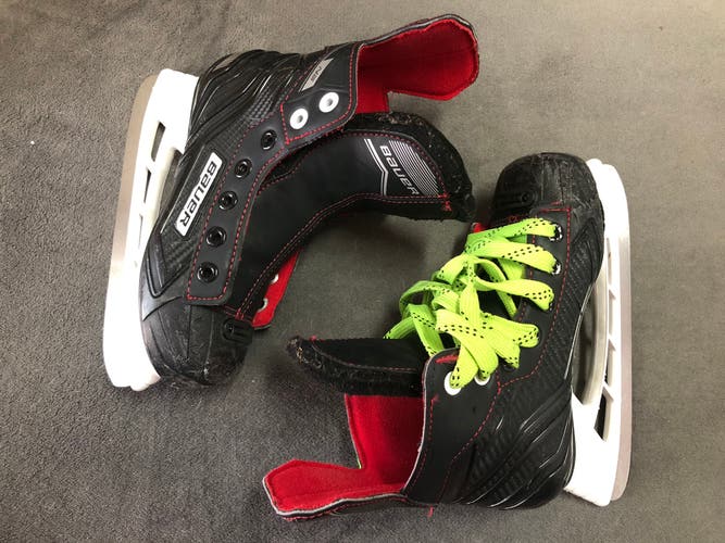 Used Bauer Ns Size Youth 13R Ice Hockey Skates