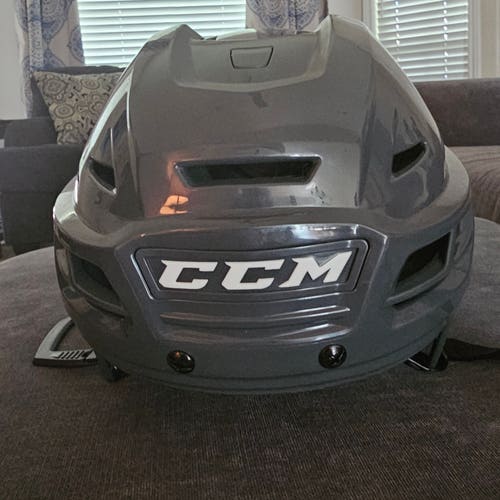 New Large CCM Resistance Helmet Vegas Gray