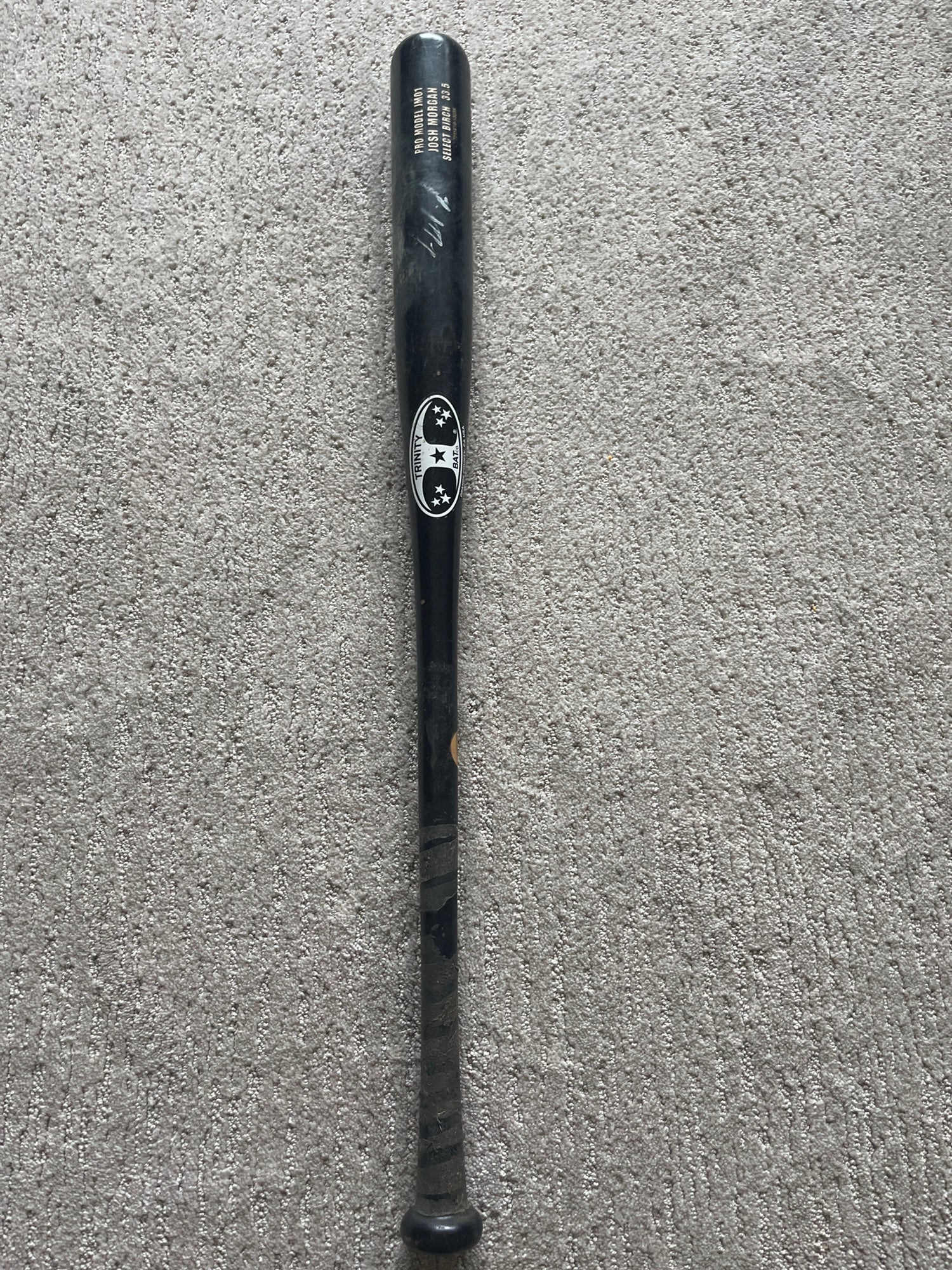 Used Trinity Bat Co. Pro issued wood bat 33.5” 30.5 oz