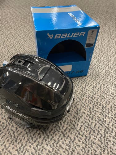 Bauer Re-Akt 85 Black Small Helmet