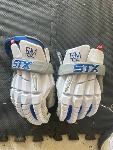 New Player's STX Extra Large Surgeon RZR Lacrosse Gloves