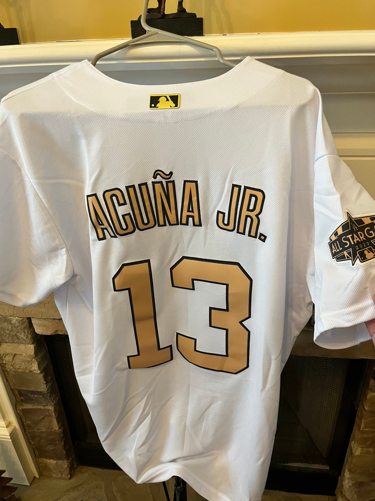 Ronald Acuña All Star Jersey (Large)
