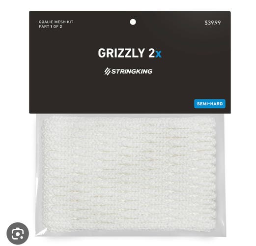 StringKing Grizzly 1x Goalie Mesh