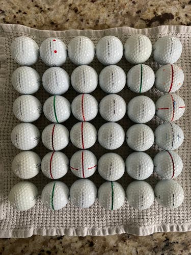 Titleist 36 Pack (3 Dozen) Pro V1 Balls - Grade 4A