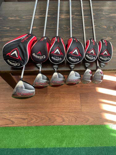 Callaway Big Bertha Diablo Women’s Woods set