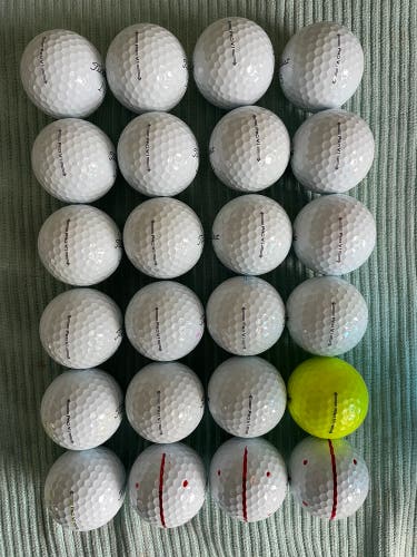 2021/22 Titleist 24 Pack (2 Dozen) Pro V1 Balls - Grade 5A