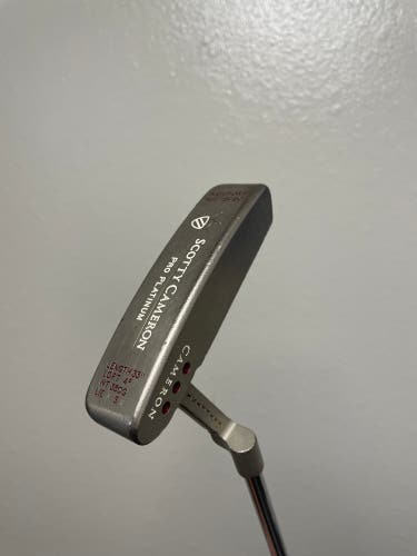 Titleist Scotty Cameron Pro Platinum Newport Mil Spec Custom 33”
