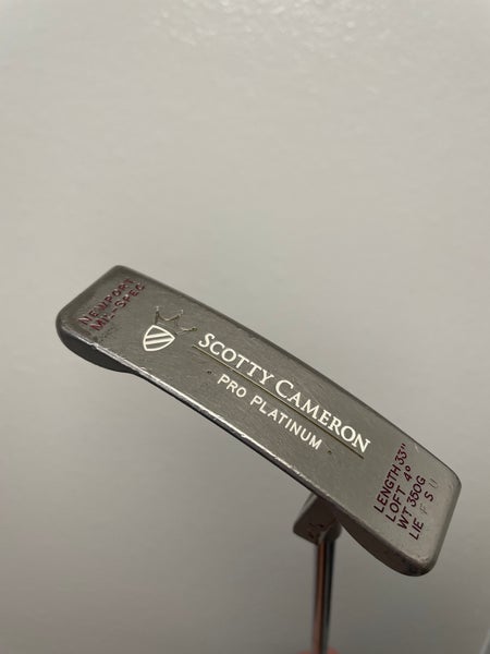 Titleist Scotty Cameron Pro Platinum Newport Mil Spec Custom 33
